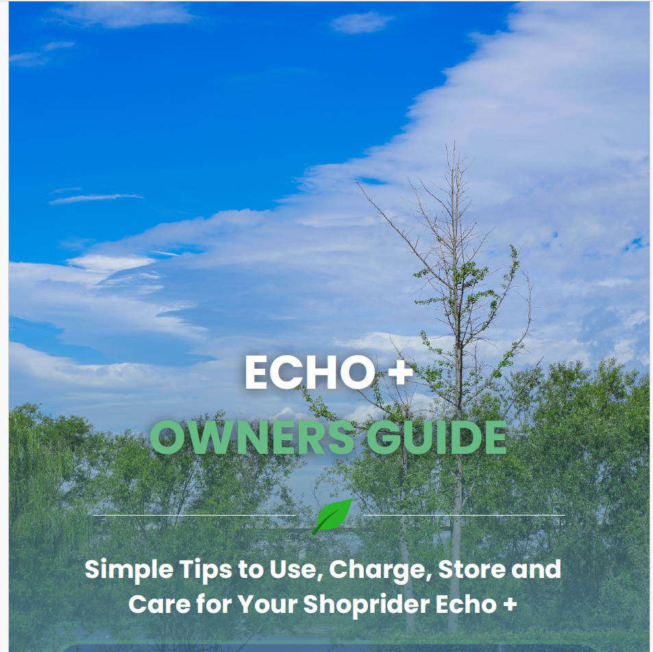 Echo + Owner Guide