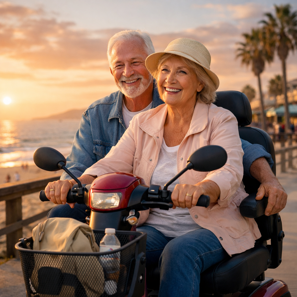 Shoprider Mobility Scooter Guide