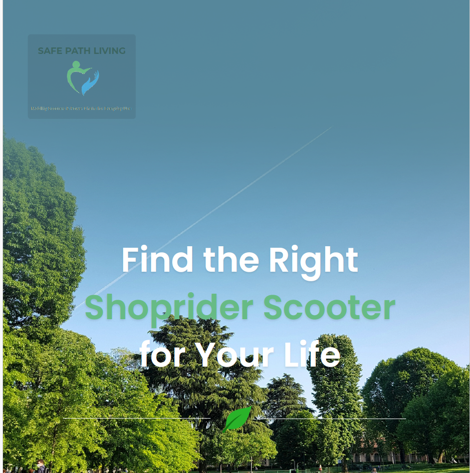 Shoprider Mobility Scooter Guide