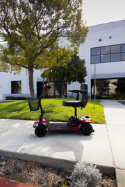 Shoprider Dasher 4 Compact 4-Wheel Scooter - 3.8 mph