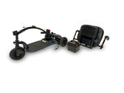 Shoprider Echo + Lightweight 3-wheel Travel Scooter - 3.8 mph