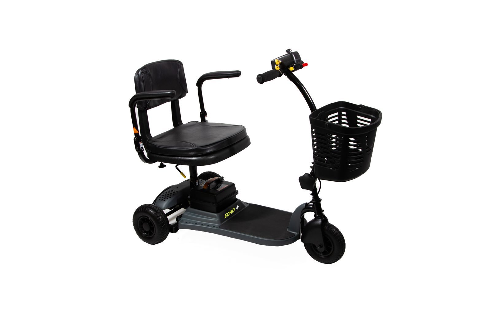 Shoprider Echo+ lightweight travel mobility scooter by Safe Path Living