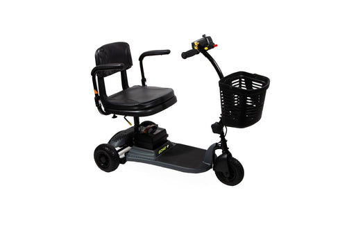 Shoprider Echo+ lightweight travel mobility scooter by Safe Path Living