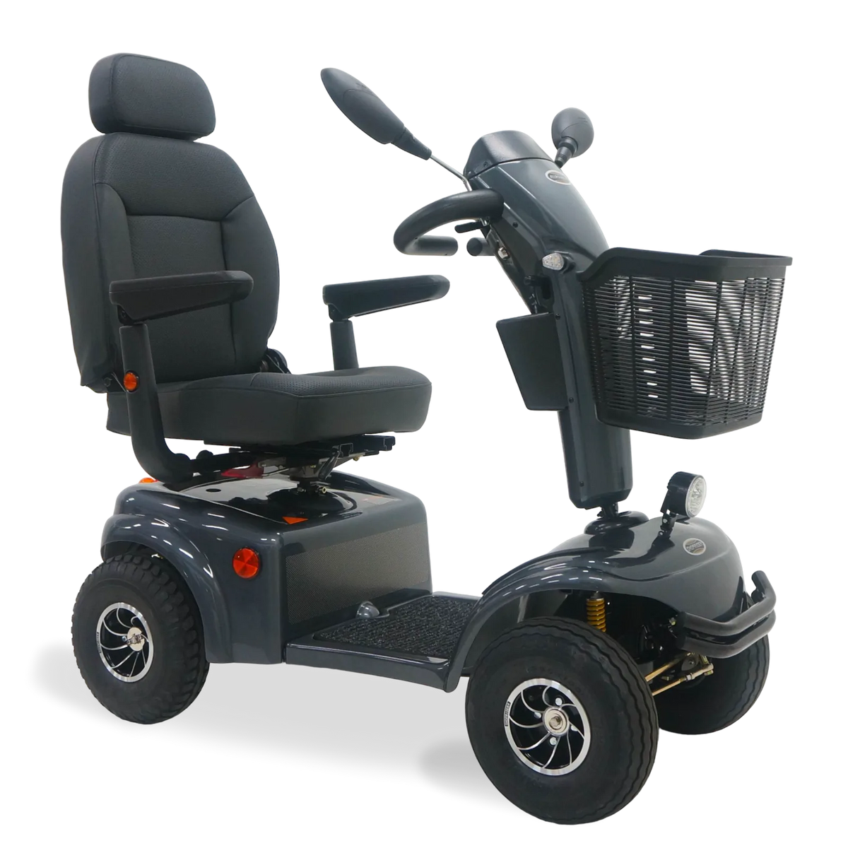 Shoprider Expedition XL4 heavy-duty 4-wheel mobility scooter by Safe Path Living