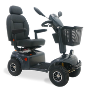 Shoprider Expedition XL4 heavy-duty 4-wheel mobility scooter by Safe Path Living