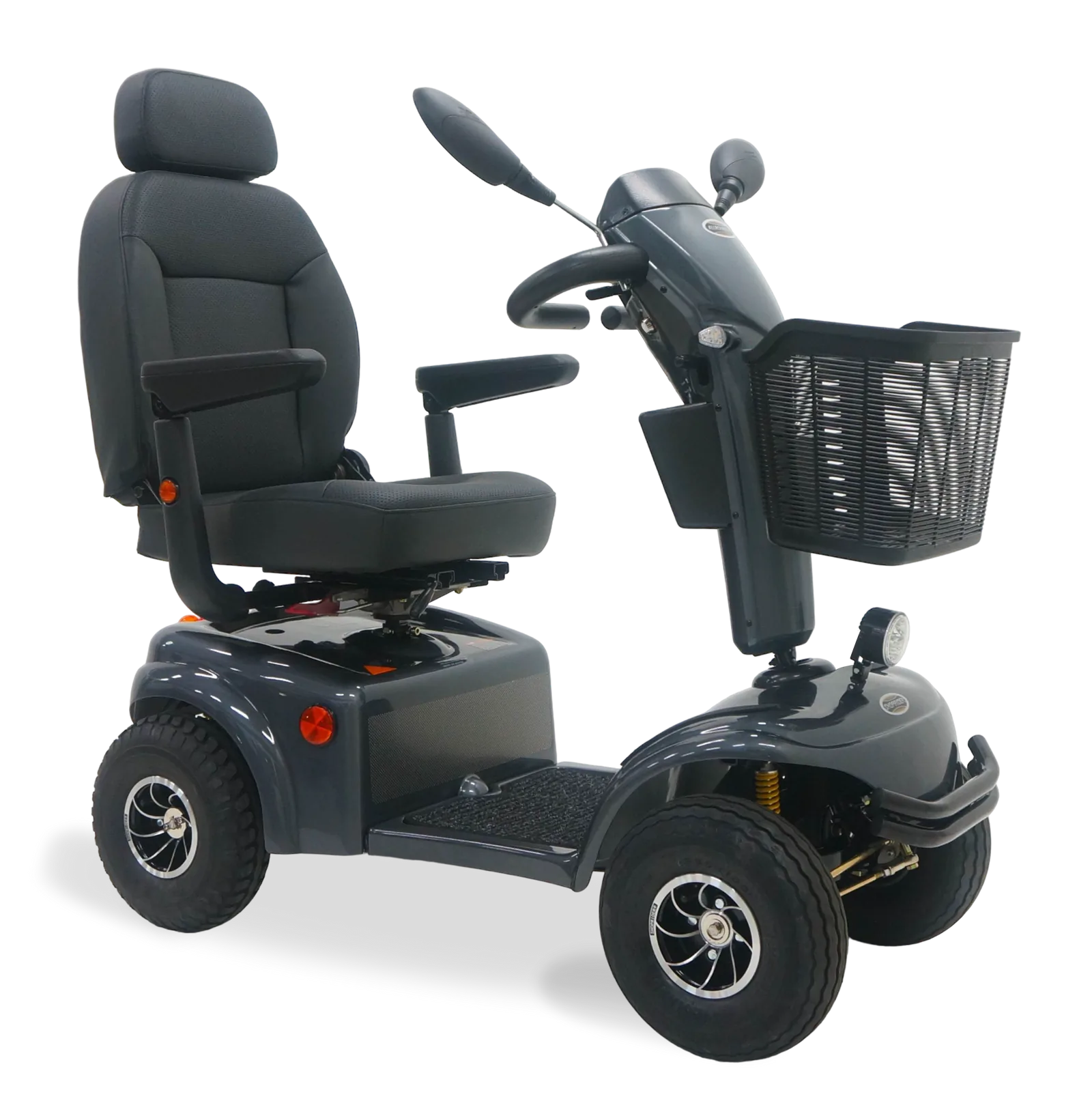 Shoprider Expedition XL4 heavy-duty wheel mobility scooter by Safe Path Living