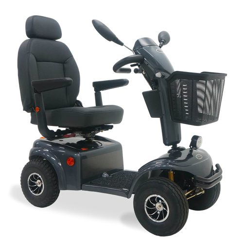 Shoprider Expedition XL4 heavy-duty wheel mobility scooter by Safe Path Living
