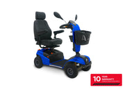 Shoprider Explorer 888SLN comfortable scooter seat and controls