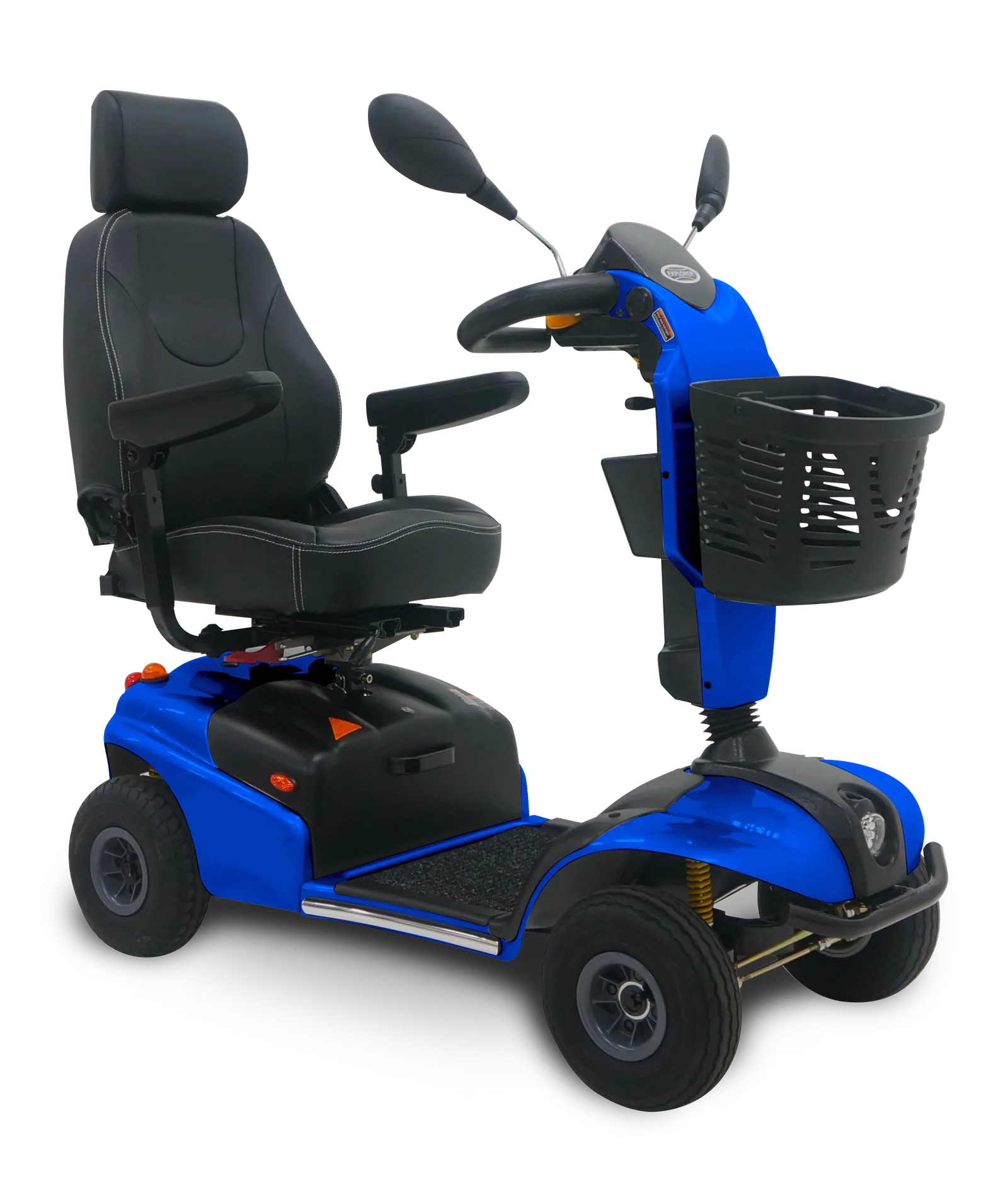 Shoprider Explorer 888SLN full-size mobility scooter by Safe Path Living