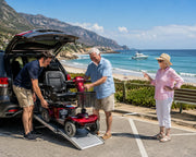 Shoprider Explorer 888SLN full-size scooter for home and community mobility