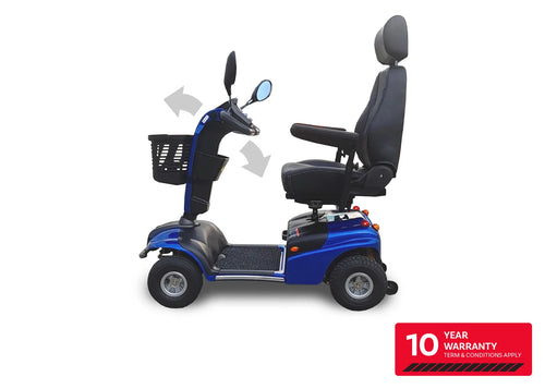 Shoprider Explorer 888SLN full-size scooter for home and community mobility