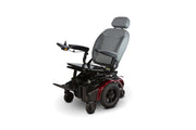 Shoprider Jimmie portable power chair ready for transport
